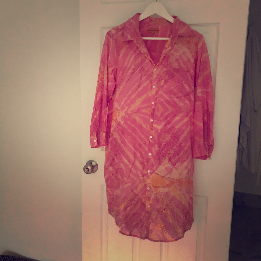 Roberta Freymann Shirtdress